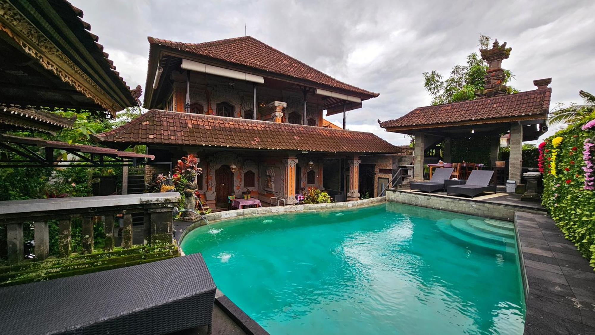 Ala'S Green Lagoon Ubud Extérieur photo