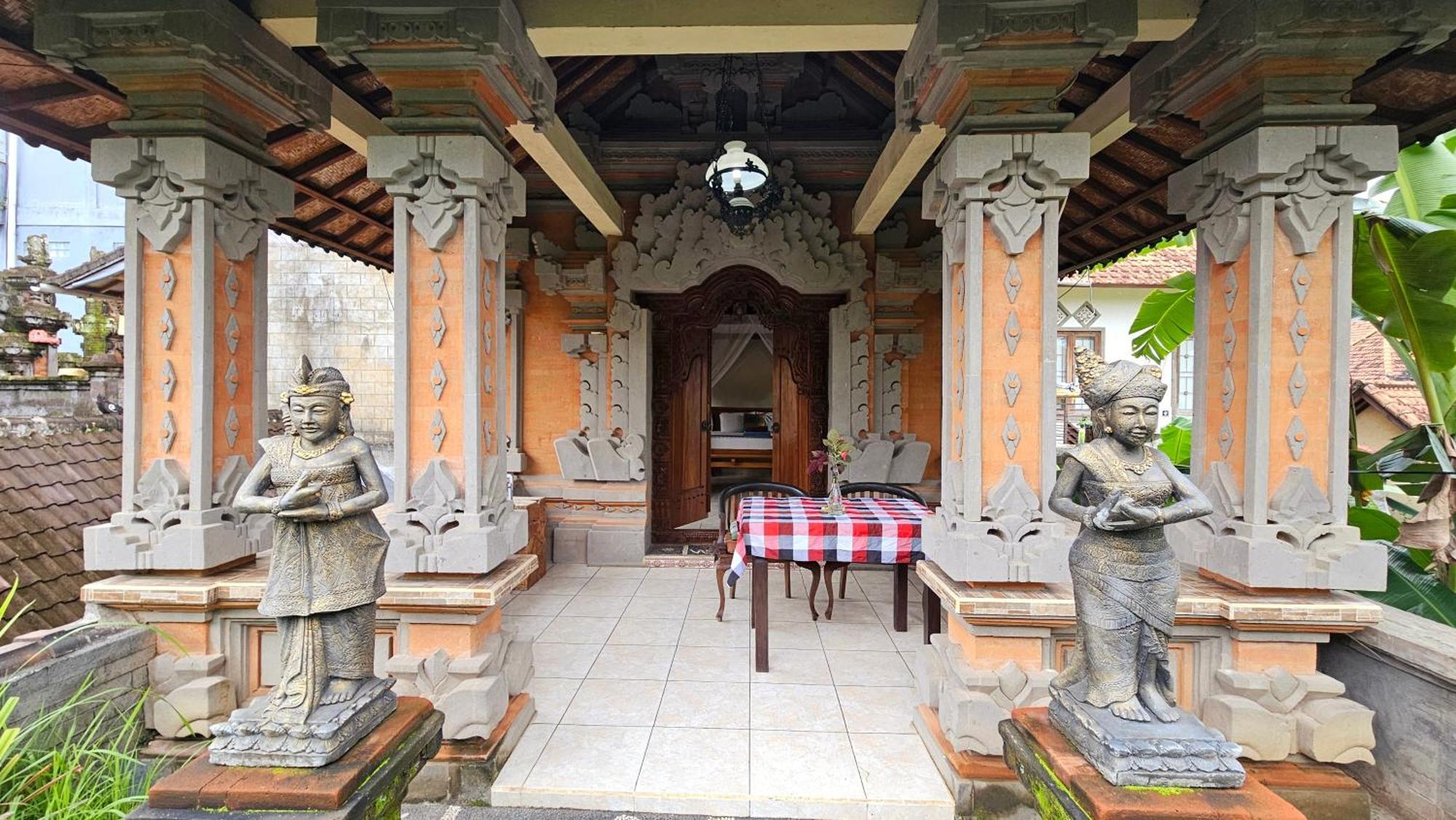 Ala'S Green Lagoon Ubud Extérieur photo