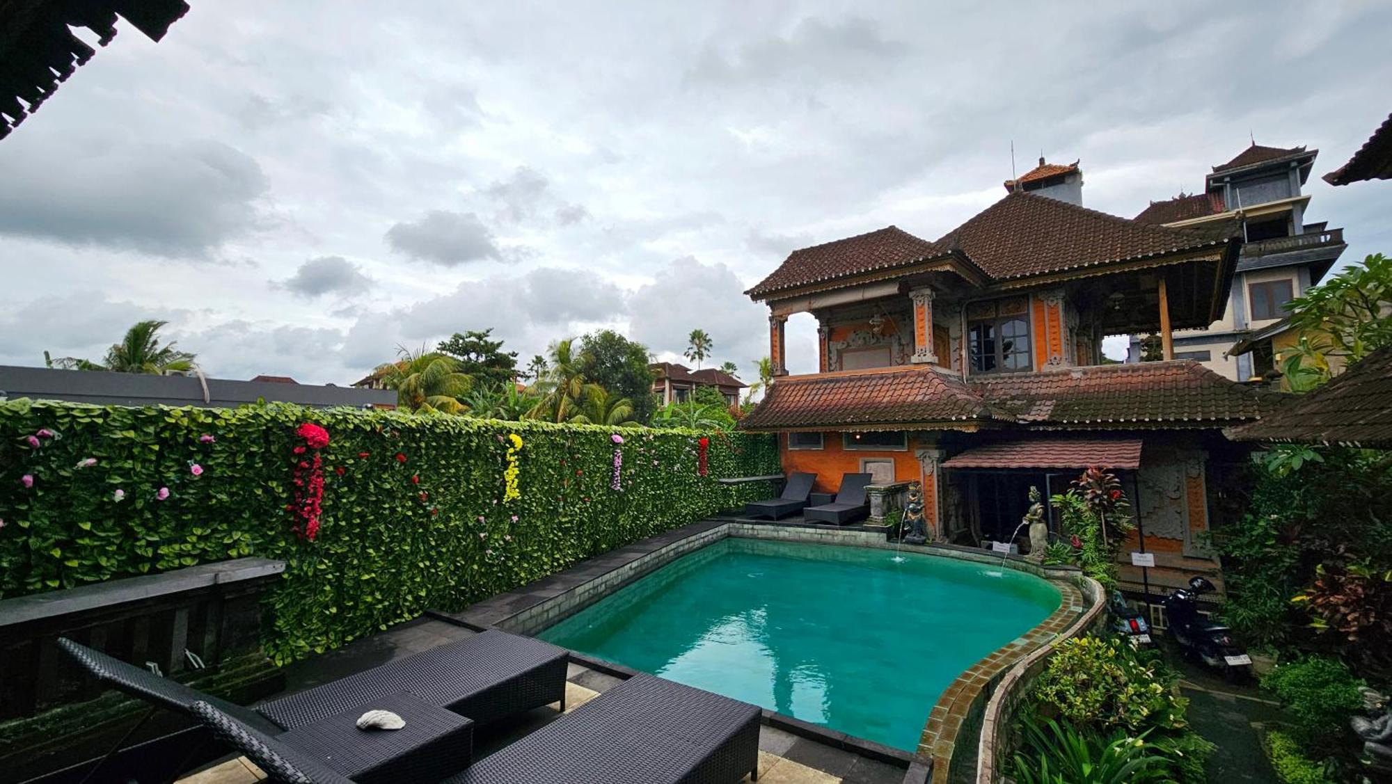 Ala'S Green Lagoon Ubud Extérieur photo