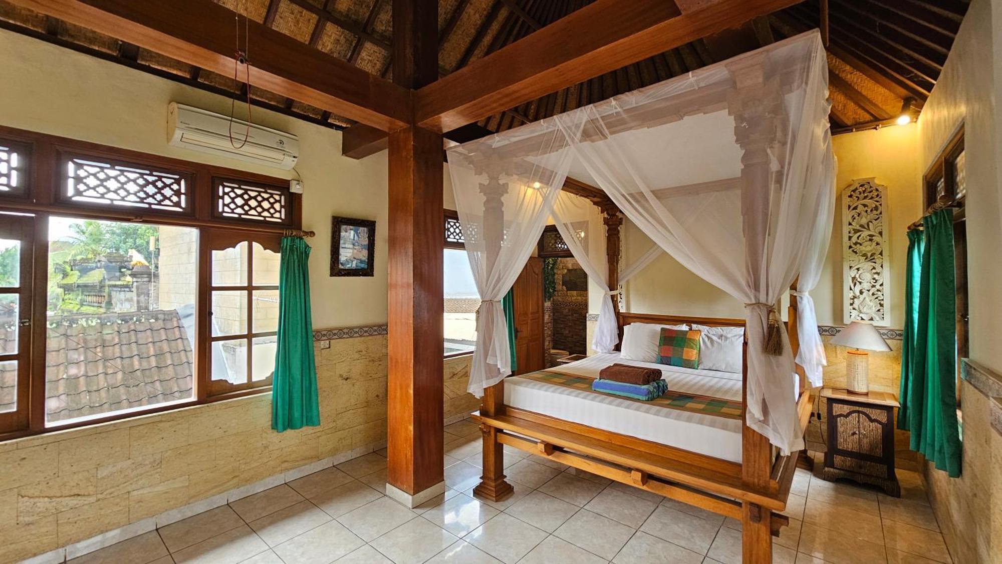 Ala'S Green Lagoon Ubud Extérieur photo